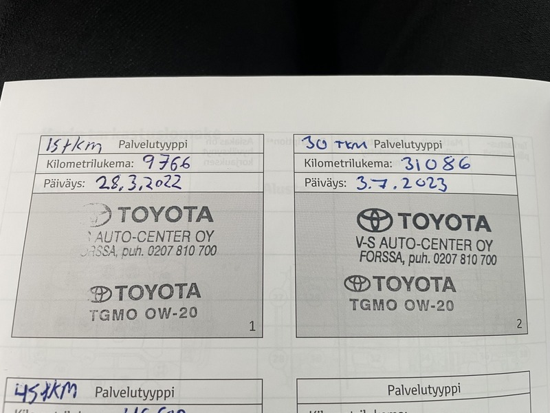 Toyota Yaris vaihtoauto