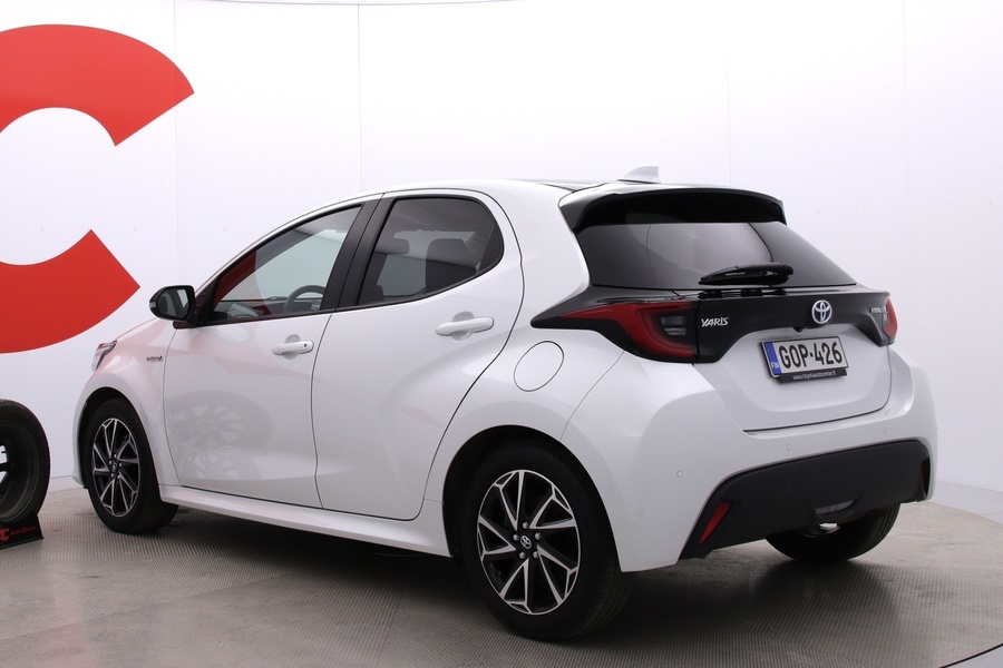 Toyota Yaris vaihtoauto