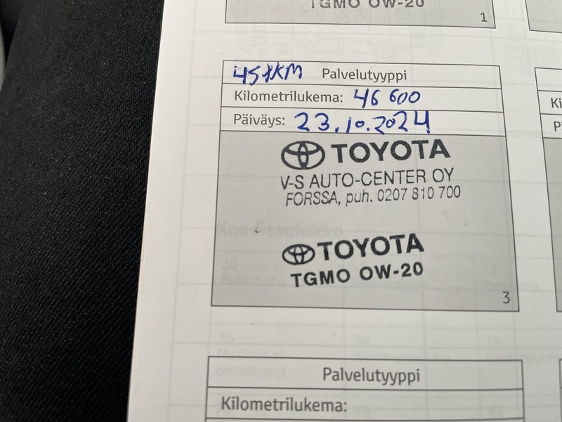 Toyota Yaris vaihtoauto