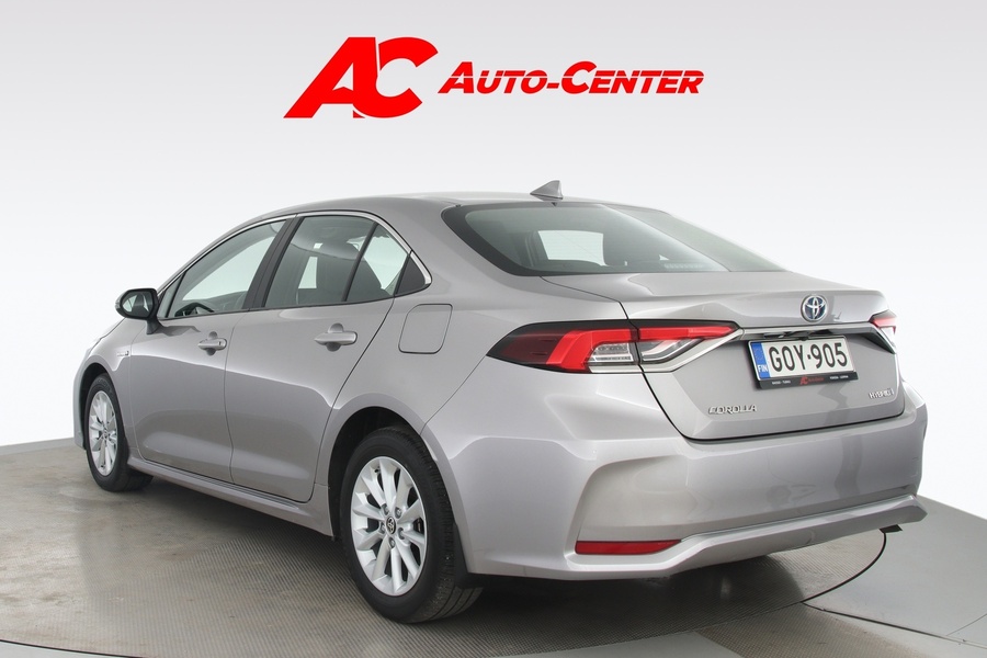 Toyota Corolla vaihtoauto