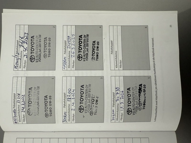 Toyota Corolla vaihtoauto