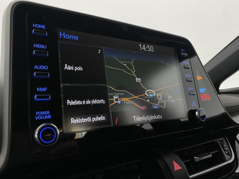 Toyota C-HR vaihtoauto