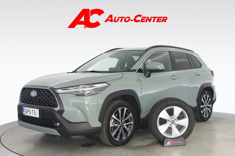 Toyota Corolla Cross vaihtoauto