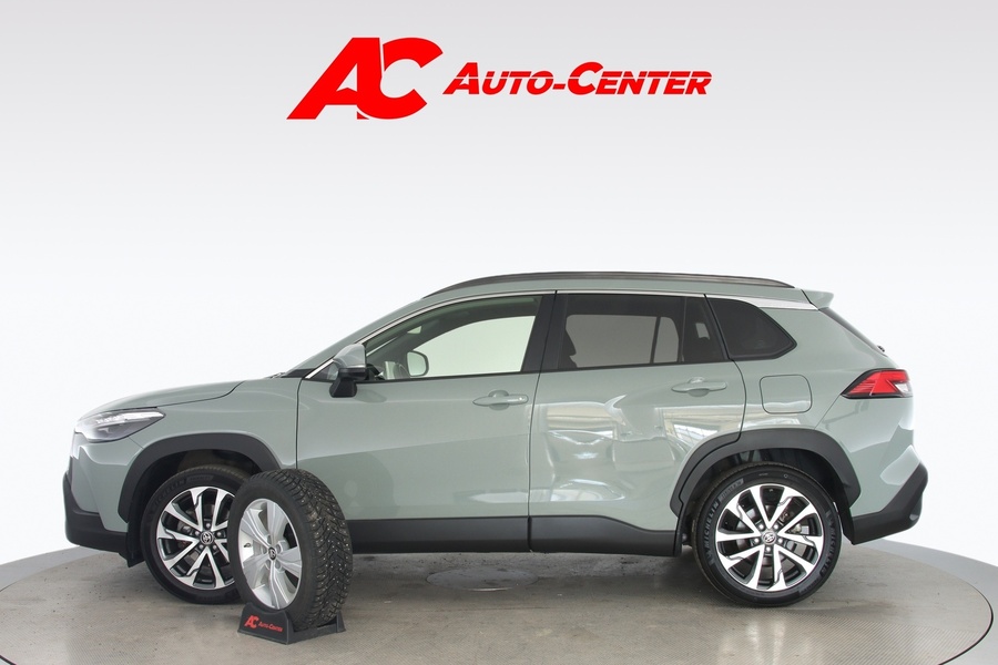 Toyota Corolla Cross vaihtoauto