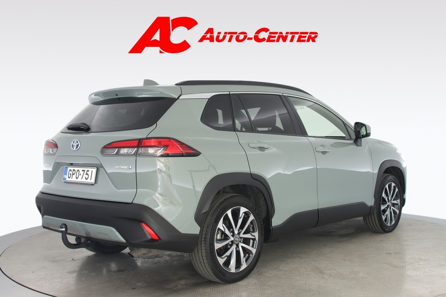 Toyota Corolla Cross vaihtoauto