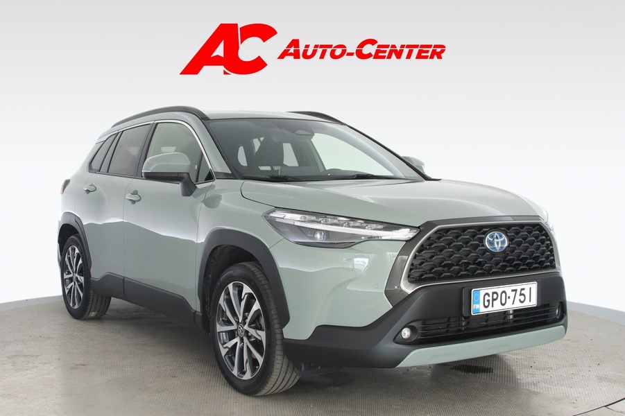 Toyota Corolla Cross vaihtoauto