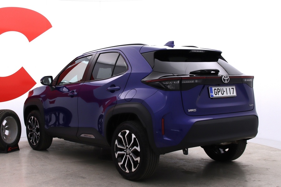 Toyota Yaris Cross vaihtoauto