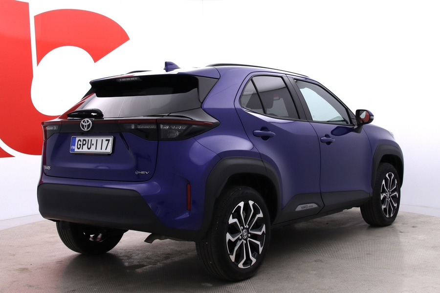 Toyota Yaris Cross vaihtoauto