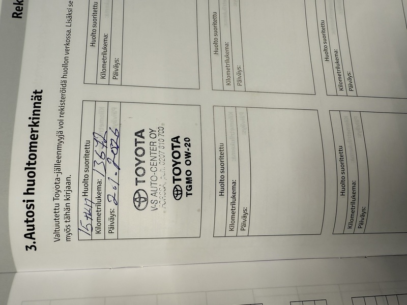 Toyota C-HR vaihtoauto