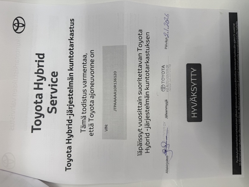 Toyota C-HR vaihtoauto