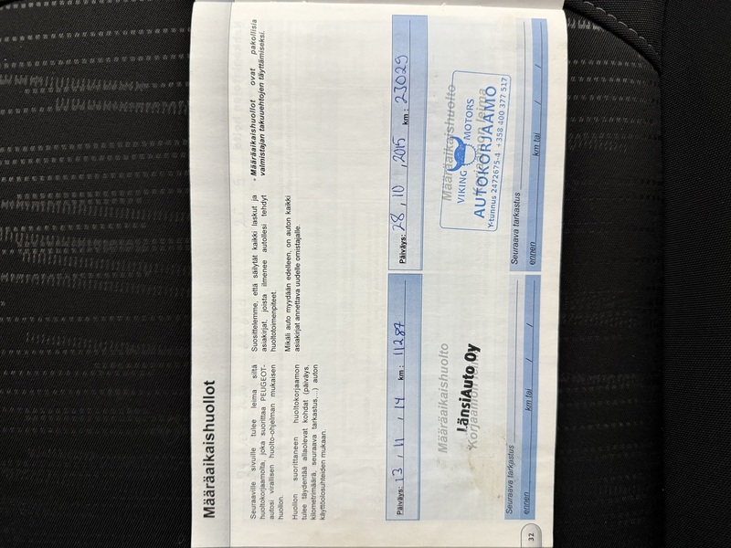 Peugeot 208 vaihtoauto