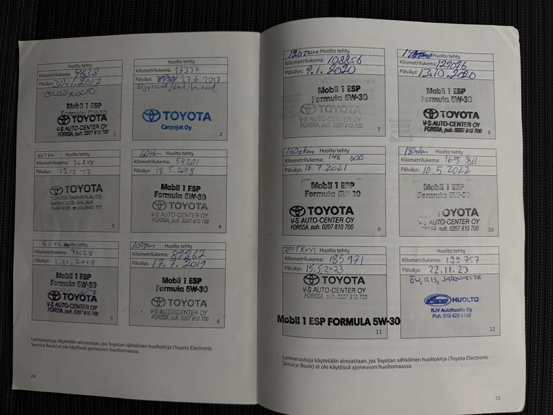 Toyota Avensis vaihtoauto