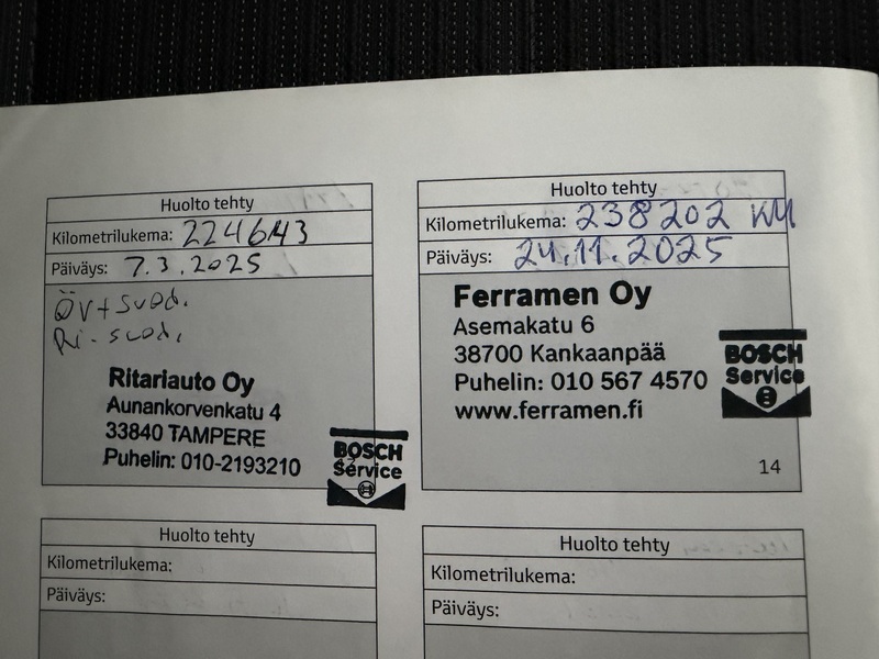 Toyota Avensis vaihtoauto