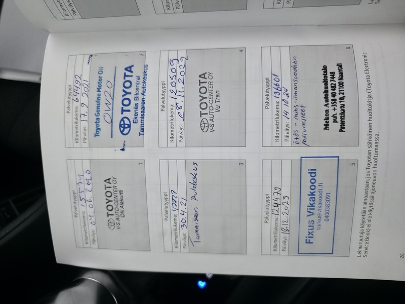 Toyota C-HR vaihtoauto