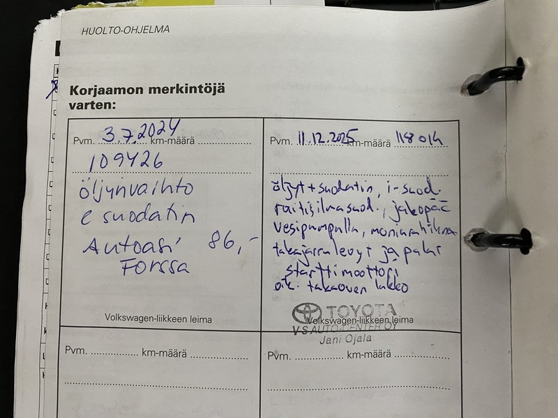 Volkswagen Bora vaihtoauto