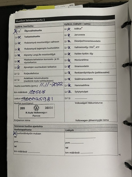 Volkswagen Bora vaihtoauto