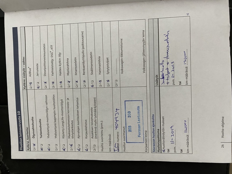 Volkswagen Bora vaihtoauto