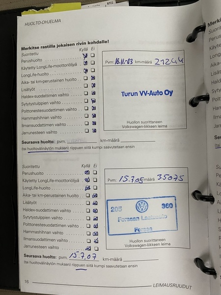 Volkswagen Bora vaihtoauto
