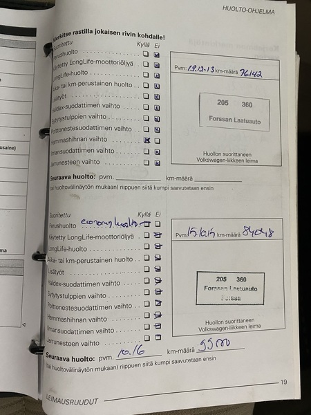 Volkswagen Bora vaihtoauto