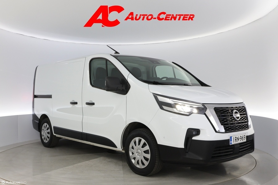 Nissan Primastar vaihtoauto