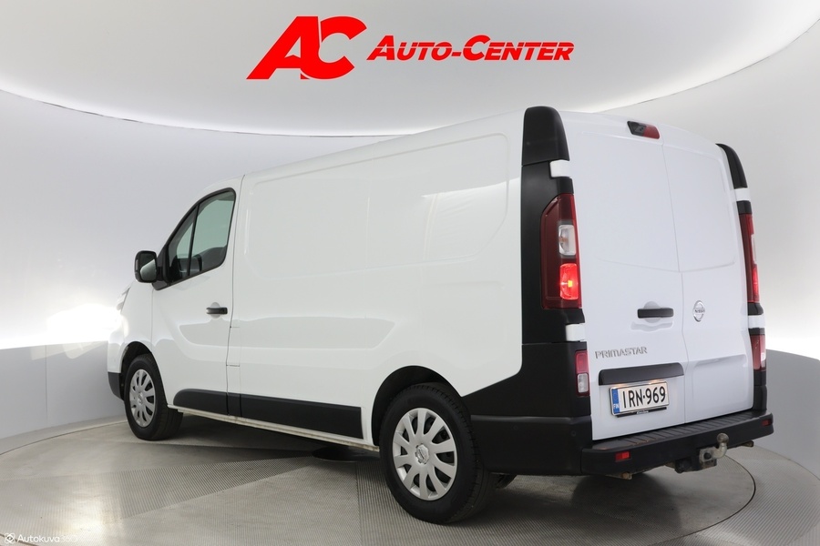 Nissan Primastar vaihtoauto