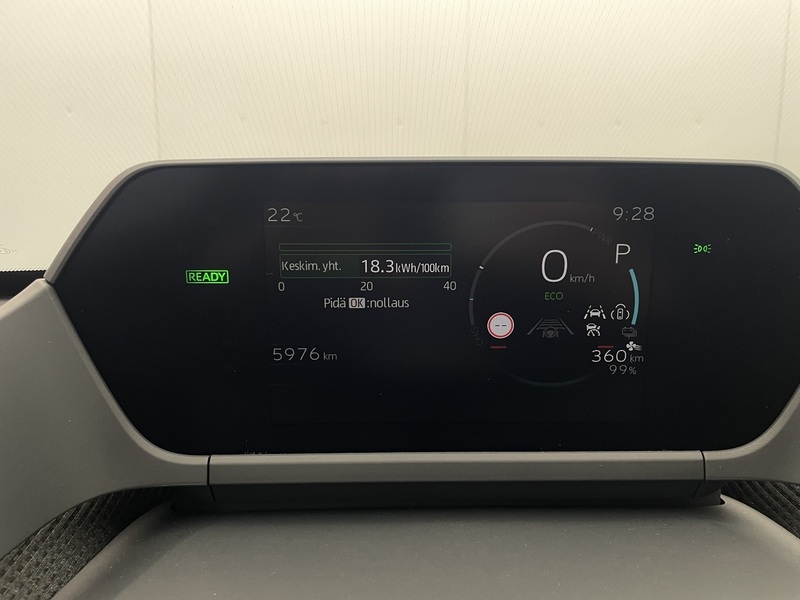 Toyota bZ4X vaihtoauto