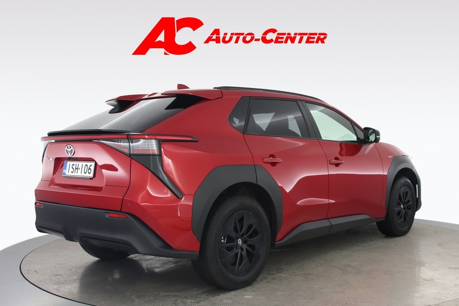 Toyota bZ4X vaihtoauto