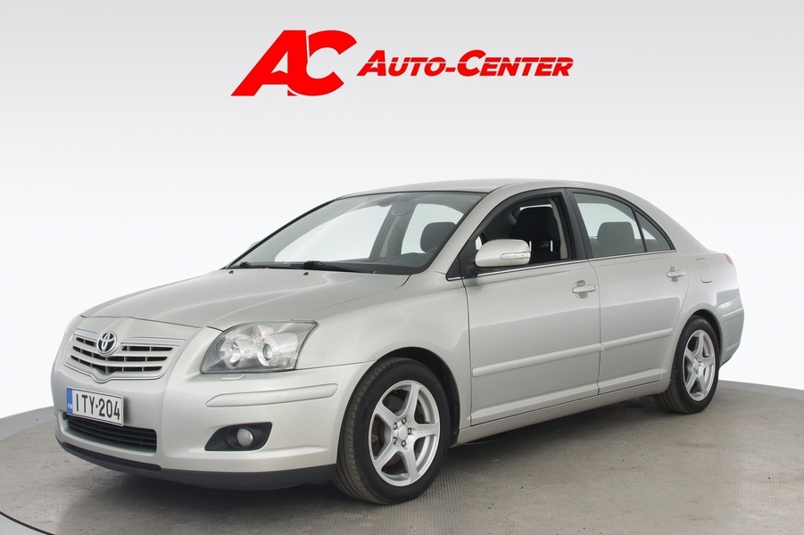 Toyota Avensis vaihtoauto