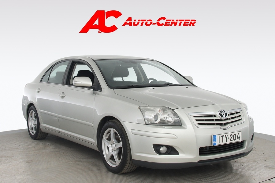 Toyota Avensis vaihtoauto