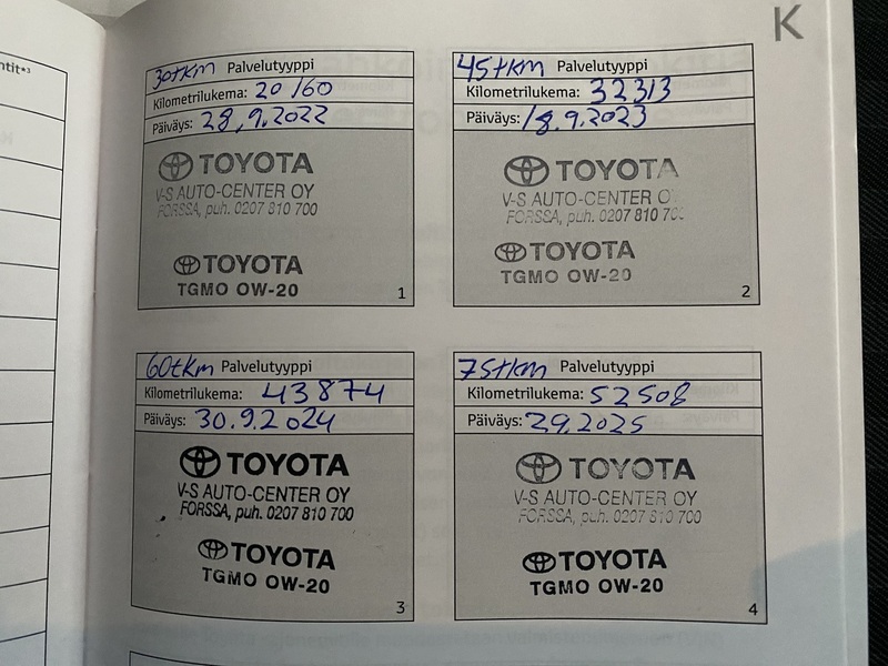 Toyota Yaris vaihtoauto