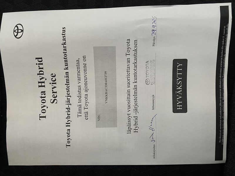 Toyota Yaris vaihtoauto