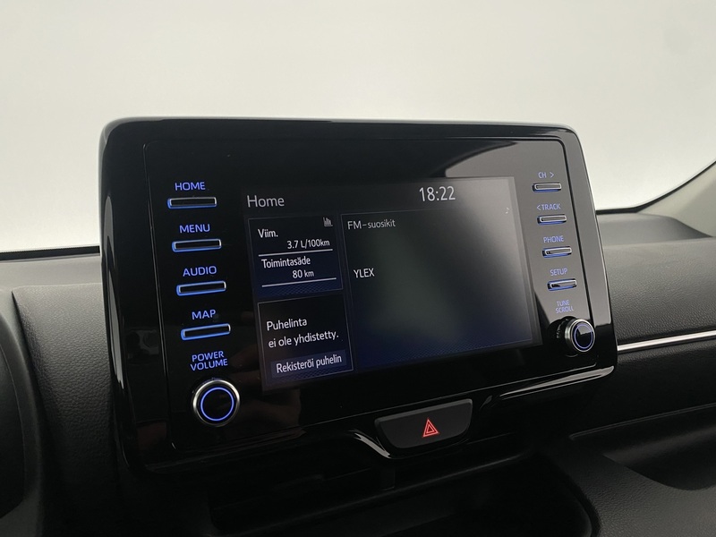 Toyota Yaris vaihtoauto