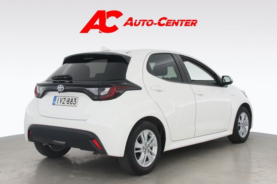 Toyota Yaris vaihtoauto