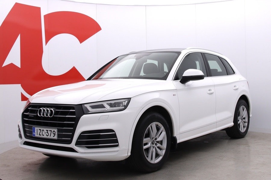 Audi Q5 vaihtoauto
