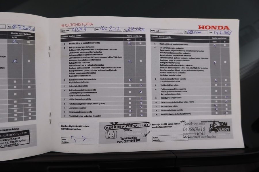 Honda CR-V vaihtoauto