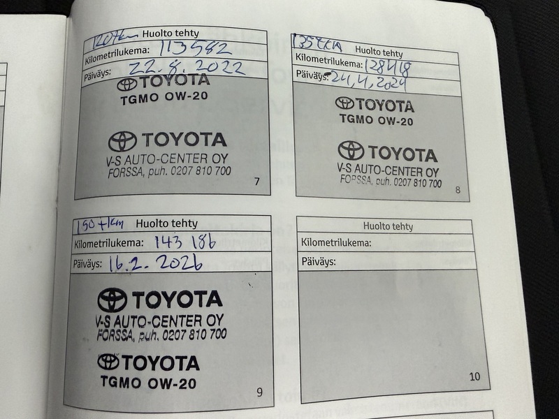 Toyota Auris vaihtoauto