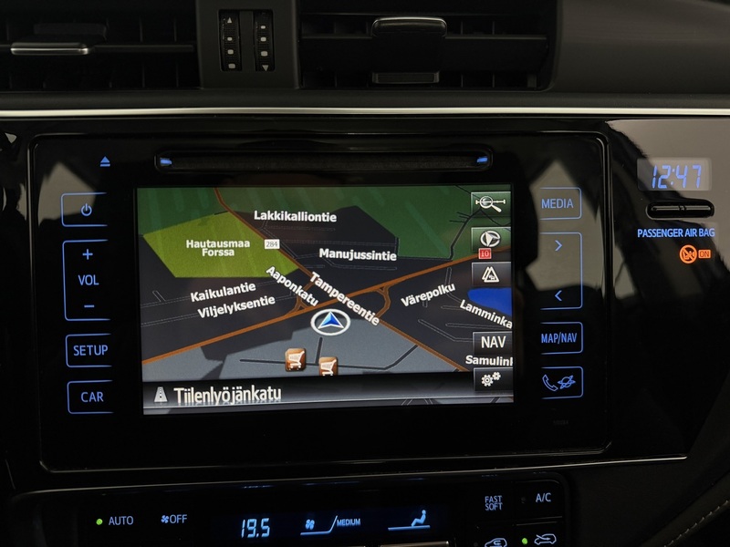 Toyota Auris vaihtoauto