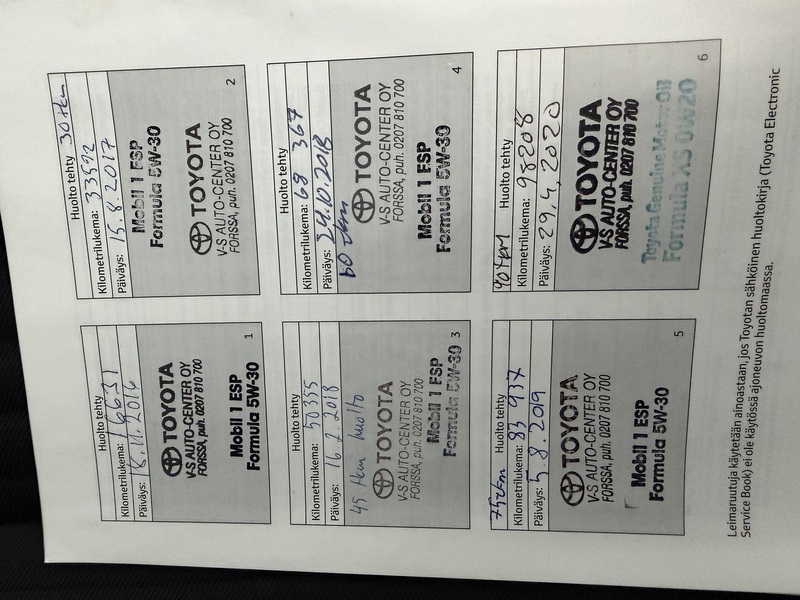 Toyota Auris vaihtoauto