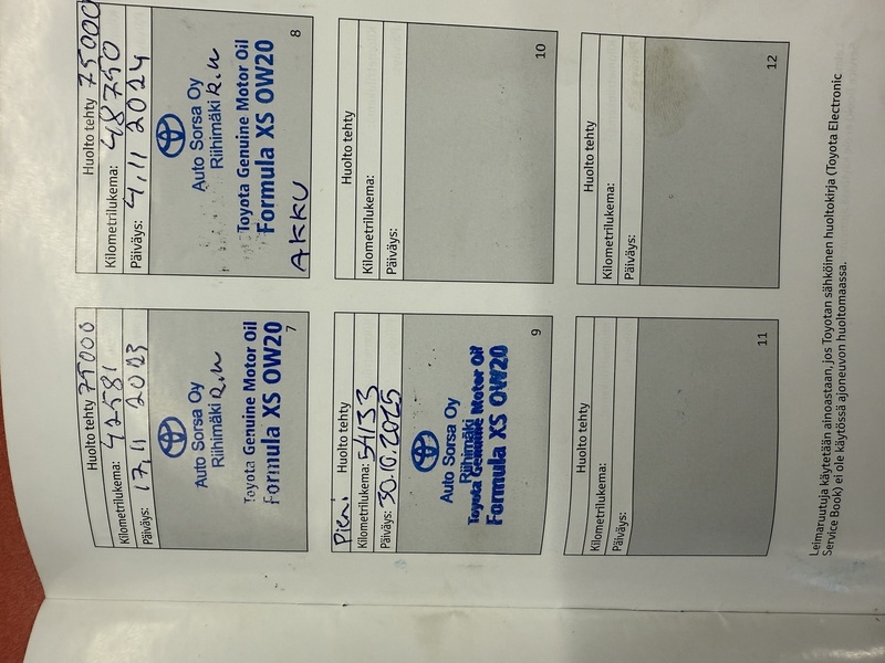 Toyota Avensis vaihtoauto