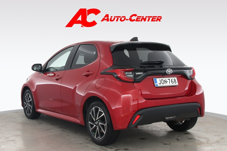 Toyota Yaris vaihtoauto