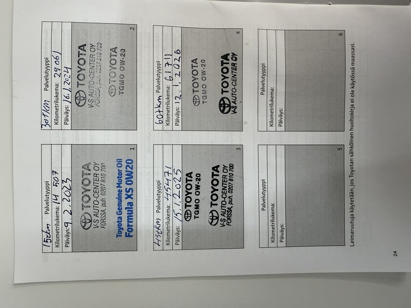 Toyota Corolla vaihtoauto