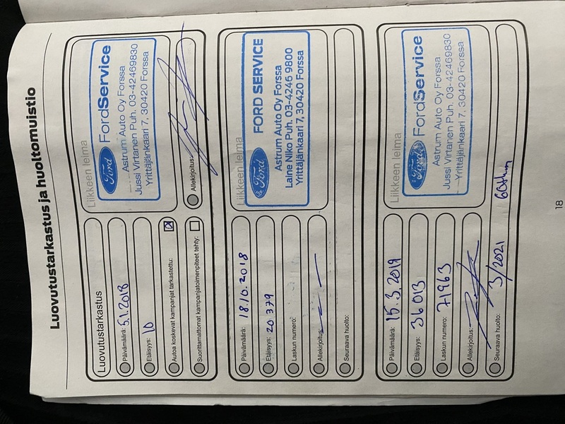 Ford S-MAX vaihtoauto