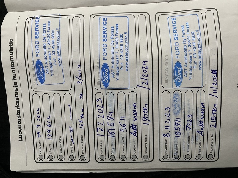 Ford S-MAX vaihtoauto