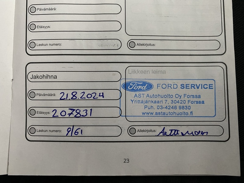 Ford S-MAX vaihtoauto