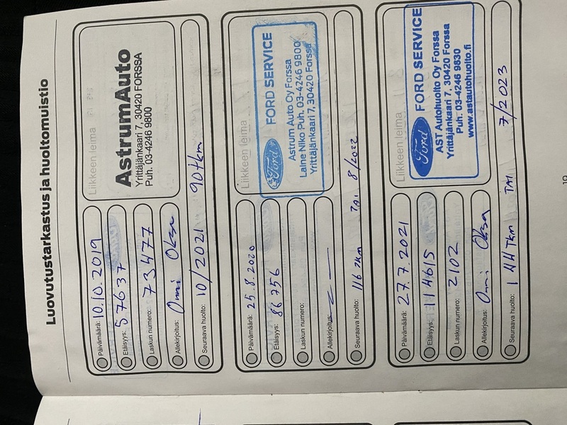 Ford S-MAX vaihtoauto