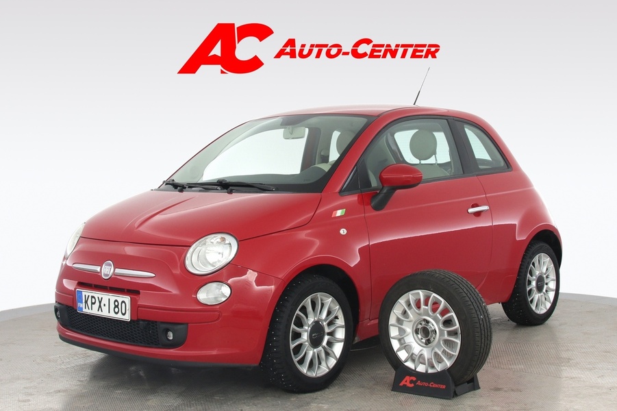 Fiat 500 vaihtoauto