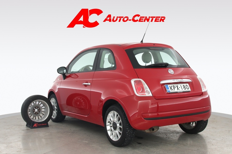 Fiat 500 vaihtoauto