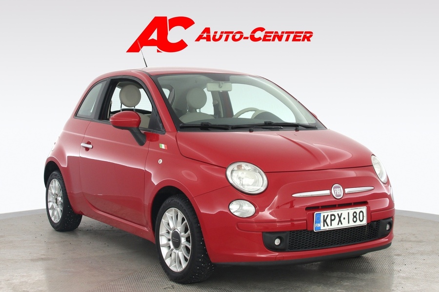 Fiat 500 vaihtoauto