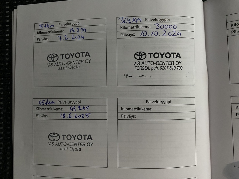 Toyota bZ4X vaihtoauto