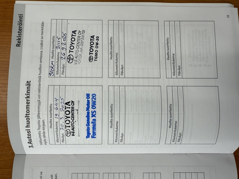 Toyota Yaris Cross vaihtoauto